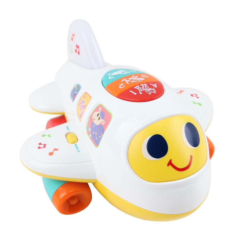 stuffed airplane baby toy