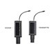 thumbnail image 5 of Sistema de micrófono inalámbrico digital profesional shaofei UR-4 con transmisor XLR Gris plateado, 5 of 5