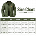 thumbnail image 4 of Men's Full Zip Jackets Fashion Patchwork Lapel Collar Coat Fall Long Sleeve No Hood Outerwear with Zip Pockets, 4 of 8