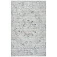 thumbnail image 2 of SAFAVIEH Abstract Emelly Floral Area Rug, Ivory/Black, 5' x 8', 2 of 10