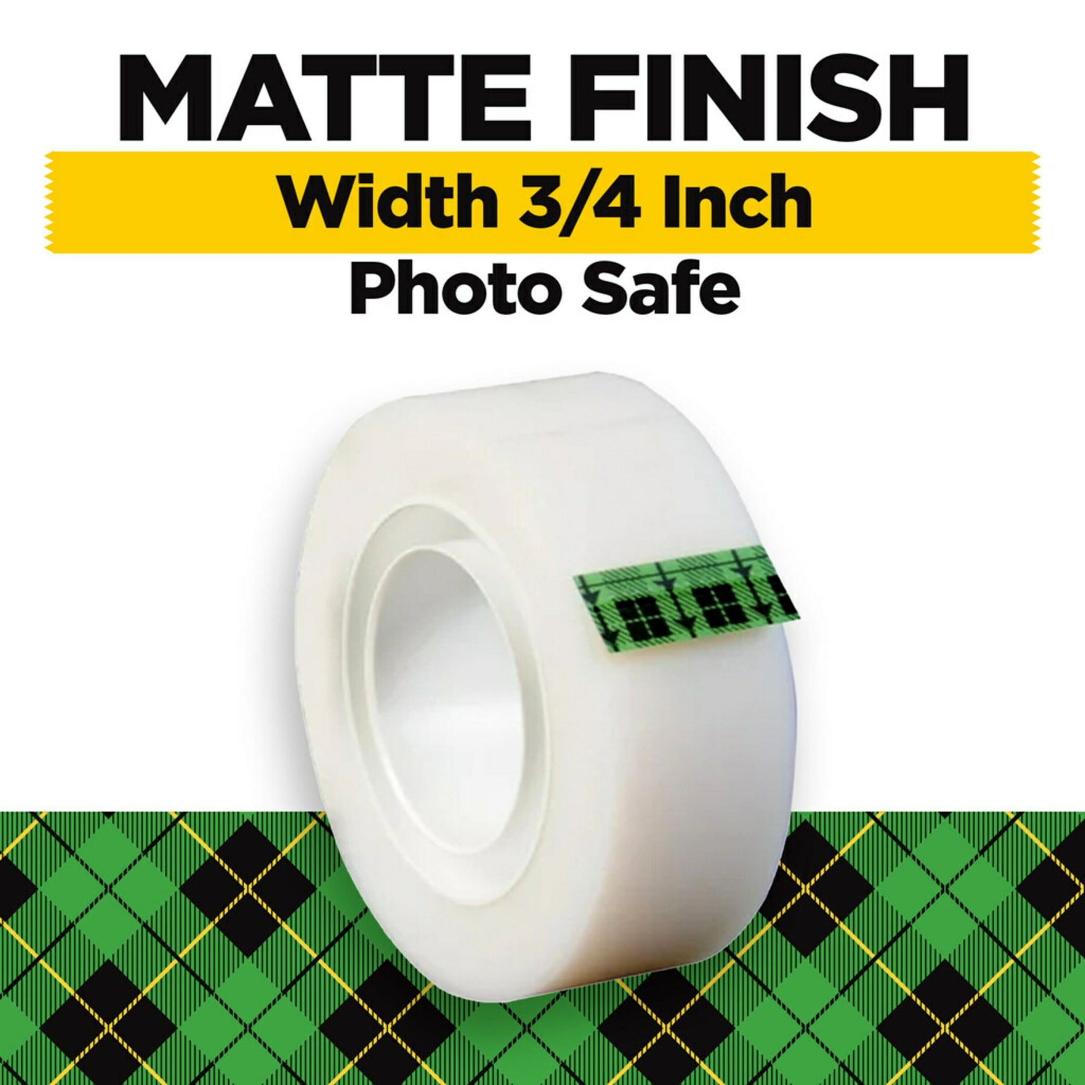 Scotch Magic Tape, Invisible, 16 Tape Rolls