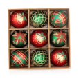 thumbnail image 3 of 9Pcs/box 6cm Christmas Ball Ornaments Xmas Tree Hanging Pendant Christmas Decorations for Home 2023 Navidad Natal New Year Gift, 3 of 5