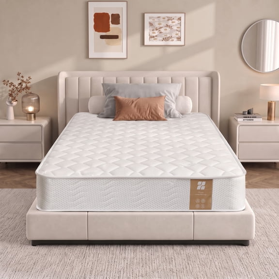 Sovary 8 inch Hybrid Mattress, Medium Firmness, Ergonomic Design, Twin Mattresses Size, All-in-One Package