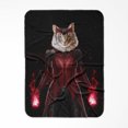 thumbnail image 1 of The Wanda (Wanda Vision Inspired): Custom Pet Blanket, 1 of 3