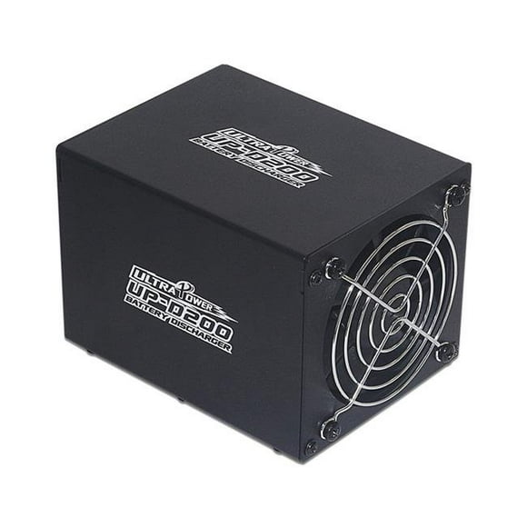 Ultra Power Technology UPTUPD200 D200 15A & 200W Discharger Use with UPTUP6PLUS