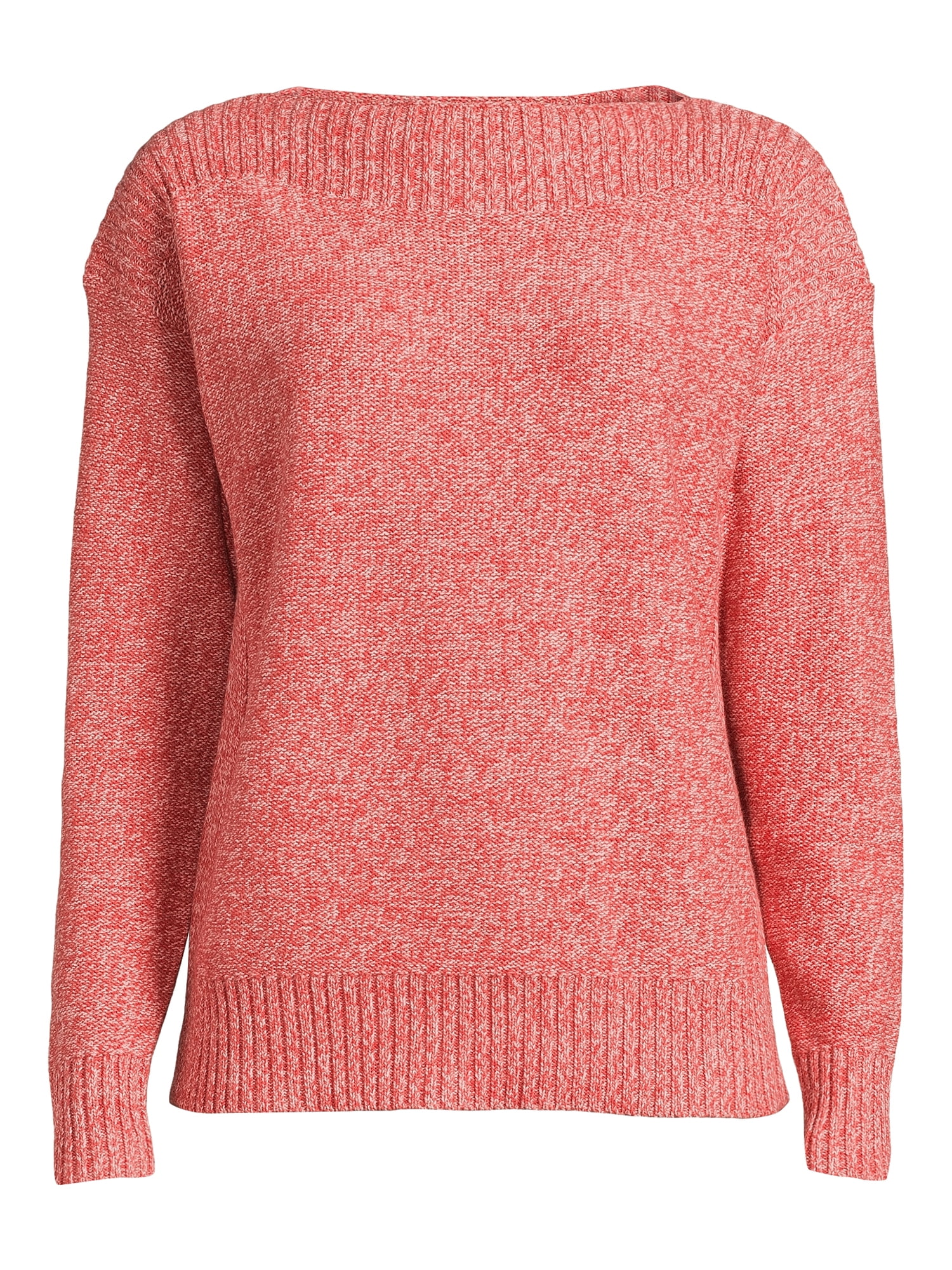 Time and Tru Women's Boatneck Sweater 