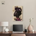 thumbnail image 3 of Butterfly Passion Canvas Chic Floral Art by Art Remedy, Gallery Wrapped, 16 x 24, 3 of 7