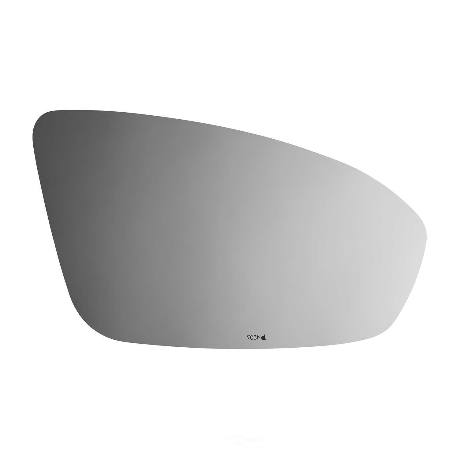 Burco Side View Mirror Replacement Glass - Clear Glass - 4507