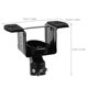thumbnail image 2 of WHAMVOX Soporte De Montaje Para Ventilador De Compatible Con Techos Abovedados Negro, 2 of 8