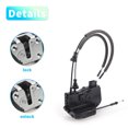 thumbnail image 4 of Motor de actuador de cerradura de puerta eléctrica del lado del conductor trasero izquierdo con cable para Hyundai Tucson 2005-2010 negro, 4 of 7