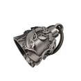 thumbnail image 3 of Campana para moto GARGOYLE BELLS Good Luck con colgador y llavero, 3 of 6
