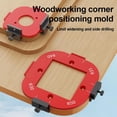 thumbnail image 3 of Router Corner Radius Template, Premium Aluminum Alloy Router Corner Rounding Jig for Woodworking, 8-in-1 Arc Cutting Guide Set (R10-R50), Fits Trim, Handheld, and Table Routers, 3 of 9