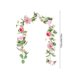 thumbnail image 3 of Decoración del hogar, decoración, enredaderas y guirnaldas de rosas artificiales son perfectas para la decoración de primavera, adecuadas para la decoración del hogar en interiores y exteriores, pati, 3 of 6