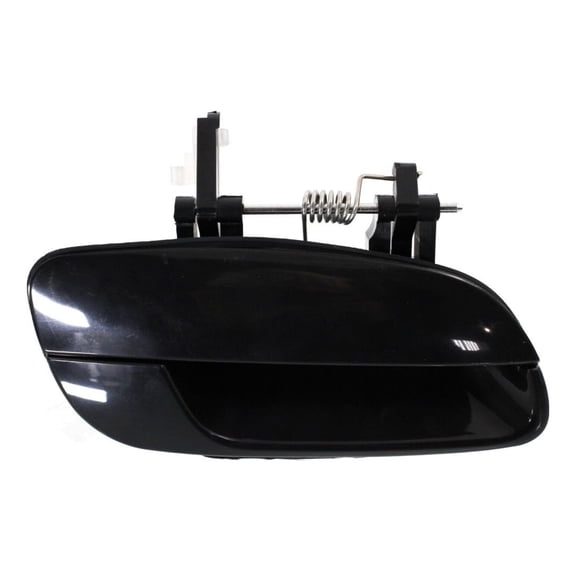 Dcmunx Car Door Handle Exterior Rear Right Smooth Black Without Key Hole for Hyundai for Elantra GLS/GT 2001-2006 836602D000 HY1521102