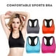 thumbnail image 2 of Sujetador deportivo para mujer acolchado inalámbrico en forma de I transpirable Qucik Dry Running, 2 of 8