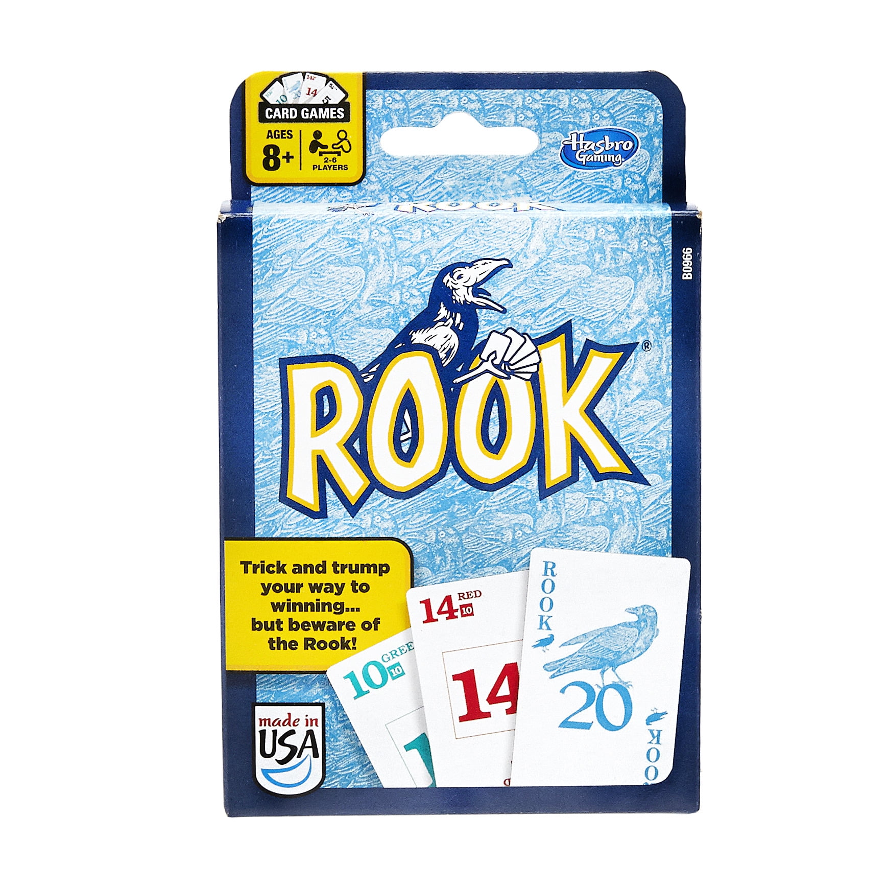 Rook: Brain-Teasing Family Card Game for Ages 8 and up