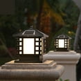 thumbnail image 7 of Solar Pole Headlight Outdoor, LED Solar Torch Light Gate Pole Light Fence Courtyard Wall Light Automatically Turn On When It Is Dark ,Saving Energy, 7 of 7