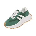 thumbnail image 2 of KEVCHE Womens Mesh Breathable Platform Dad Sneakers, Lightweight Non-Slip Travel Walking Shoes, Fashion Chunky Sole Casual Sports Shoes for Women, 2 of 4