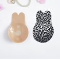 thumbnail image 1 of 3 Pairs Invisible Bra Adhesive Strapless Bra Push Up Sticky Bra Lift Nippleless Covers Rabbit Bra Breast Pasties, 1 of 5