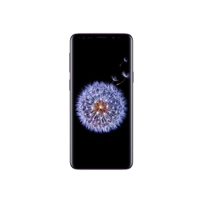 Samsung Galaxy S9 - 4G smartphone - RAM 4 GB  Internal Memory 64 GB - microSD slot - OLED display - 5.8 - 2960 x 1440 pixels - rear camera 12 MP -