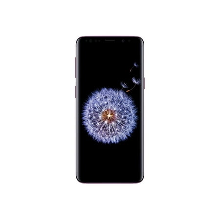 Samsung Galaxy S9 - 4G smartphone - RAM 4 GB / Internal Memory 64 GB - microSD slot - OLED display - 5.8" - 2960 x 1440 pixels - rear camera 12 MP - front camera 8 MP - U.S. Cellular - lilac purple