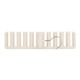 thumbnail image 5 of Organizador De Estante Para Bufandas Con Cinturón Y Corbata De 10 Ranuras, Colgador De Corbatas Para Cinturón De Armario De Plástico Resistente, Para Almacenamiento De, 5 of 7