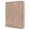 Rustic Brown, variant on Pemberly Row Queen Size Wall Bed in White Wood - Easy Assembly