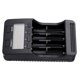 thumbnail image 2 of Cargador de Batería Falso Li-500 Cargador Inteligente Con 4 Ranuras para la Batería Pantalla Lcd para Ni-Mh Ni-Cd Li-ion Batterias Recargables, 2 of 7