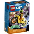 thumbnail image 4 of LEGO City Stuntz Demolition Stunt Bike 60297 Building Kit; Featuring a Toy Stunt Bike with Flywheel Functionality, Plus LEGO City Adventures TV Series Minifigure Character Wallop (12 Pieces), 4 of 10