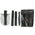 thumbnail image 3 of Multi‑function Portable Folding Shovel Collapsible Spade for Outdoor Garden Hiking Camping Tool, 3 of 8