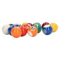 thumbnail image 1 of Mini Billard Balls, Small Pool Balls Scratch Resistant Portable  Resin 32mm  for Leisure Game for Children, 1 of 7