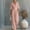 B Pink, variant on LEKODE One Piece Jumpsuit Cotton Linen Jumpsuits for Women Summer Wide Leg Jumpsuit Ruched Rompers Deep V Neck Jumpsuit Comfy Rompers for Women Casual Outfits for Women A Black L