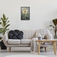 thumbnail image 3 of Stupell Industries White Floret Bloom Botanical & Floral Painting Black Framed Art Print Wall Art, 16 x 24, 3 of 10