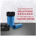 thumbnail image 3 of Whole House 10" Big Blue Water Filter System + Filters (Sediment, Carbon), 3 of 5