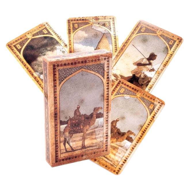 Juego de cartas Old Arabian Lenormand Family Tarot Deck