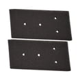 thumbnail image 3 of 2 piezas de repuesto de filtro de esponja de espuma, almohadilla de filtro de esponja, accesorios de secadora ligeros de rendimiento HX Hmmr10440, 3 of 8