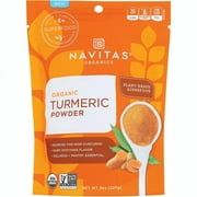 Navitas Organics Turmeric Powder, 8.0 oz, 32 Servings