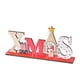 thumbnail image 1 of Kearding Cartel de decoración de de Navidad, soporte para manualidades, dibujos animados sin rostro, anciano, letras en inglés, decoración de Kits de decoración para fiestas NAVIDAD, 1 of 6