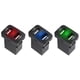 thumbnail image 5 of Speravity de coche USB de doble puerto de 12 24V de alta rentabilidad con luz Led 5V 4.2A de coche rápido para Corolla Prado Reiz Accesorios para motos Azul FTU Speravity VI000595-02B, 5 of 6