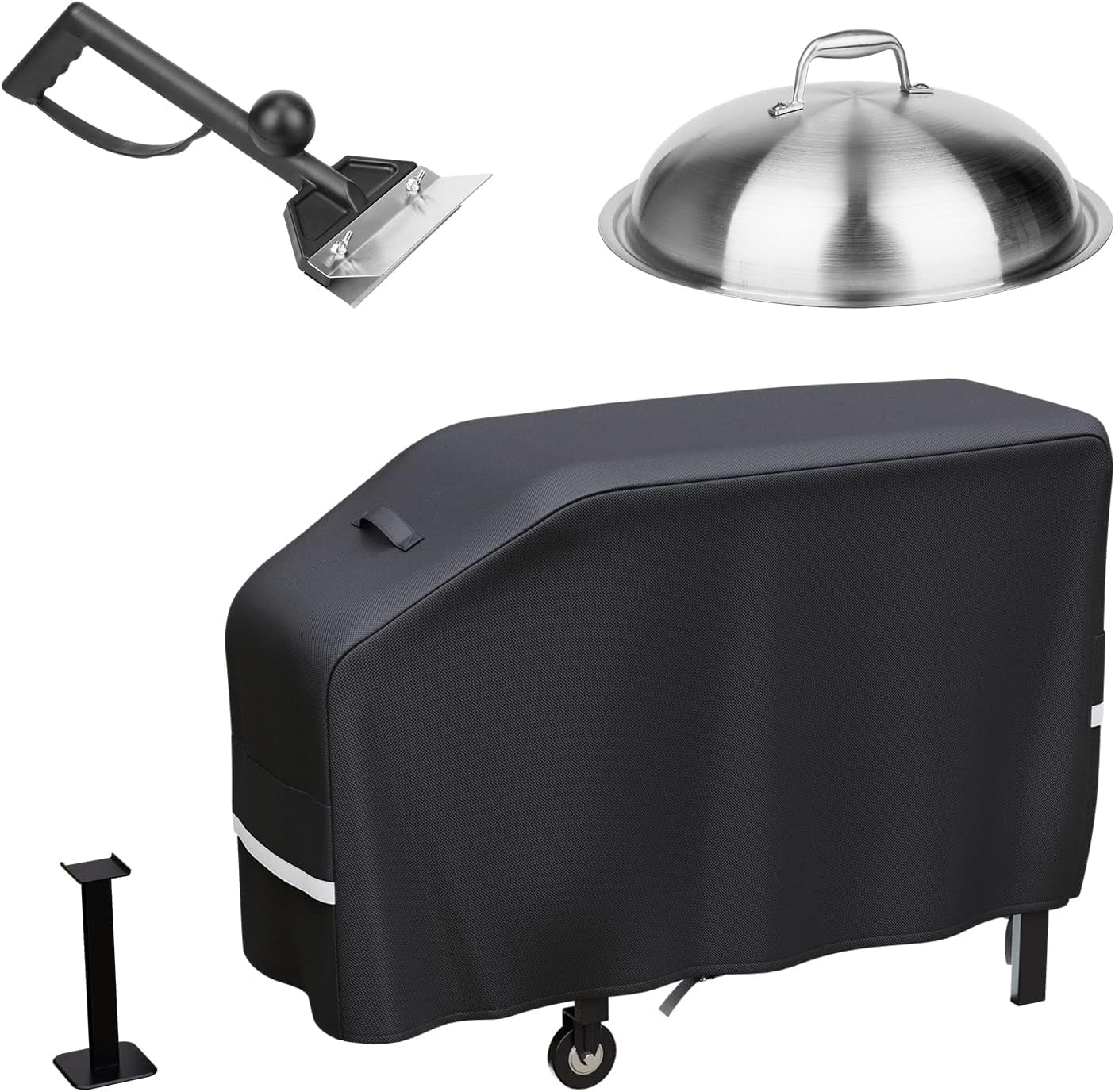 Hisencn 28" Grill Cover for Blackstone Flat Top Griddle Station,for