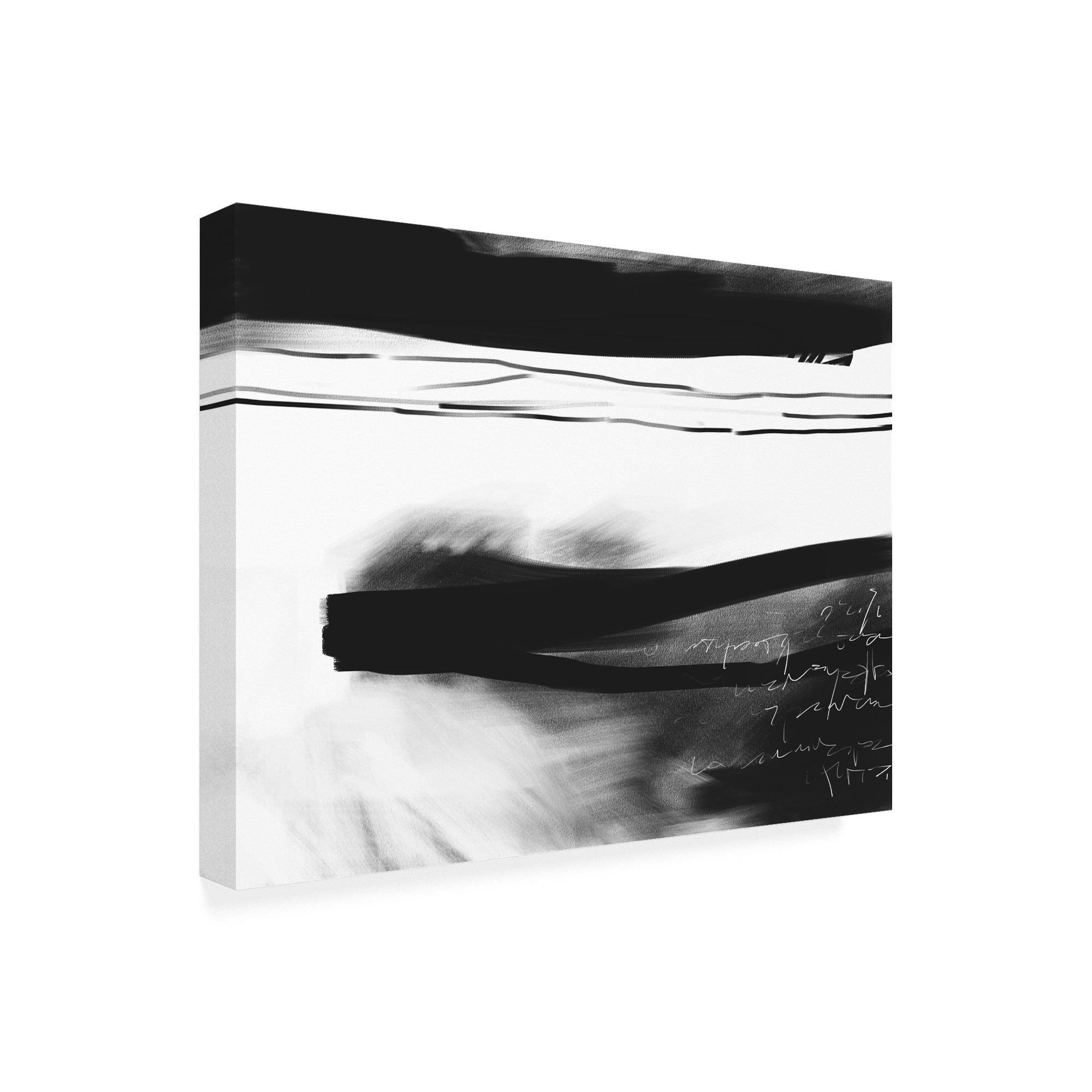 Trademark Fine Art 'Letter No. 2' Canvas Art by Simona Goca