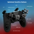thumbnail image 6 of PRO Wireless GamePad Compatible with Microsoft Surface Pro 11/10/9/8/7/7+/6/3/2/2017/X/RT Controller Plus 1,000mah Battery/Built-In Speaker/Gyro/Remote BlueTooth Slim (Black), 6 of 7