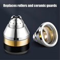 thumbnail image 4 of P80 Plasma Cutting Nozzle Protective Cover, Plasma Cutter Tips Electrodes Cover, Contactable Protective Cover (3pcs) Banmo, 4 of 5