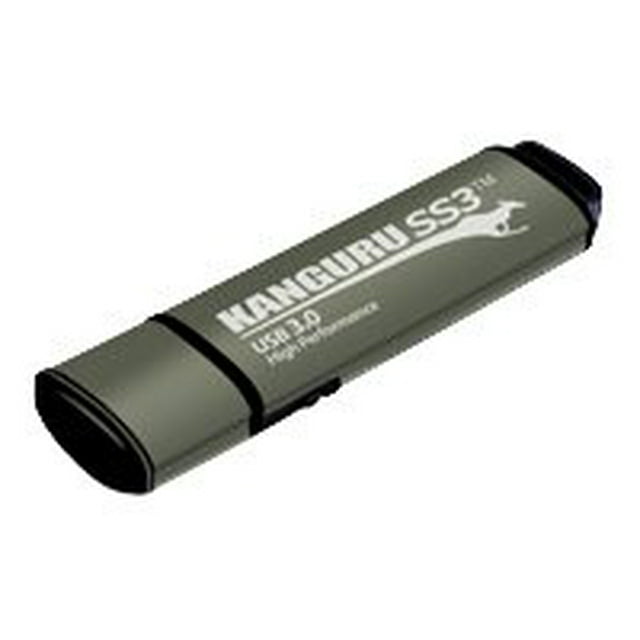 Kanguru Solutions 16G SS3 FLASH DRIVE USB 3.0 WITH WRITE-PROTECT KF3WP-16G