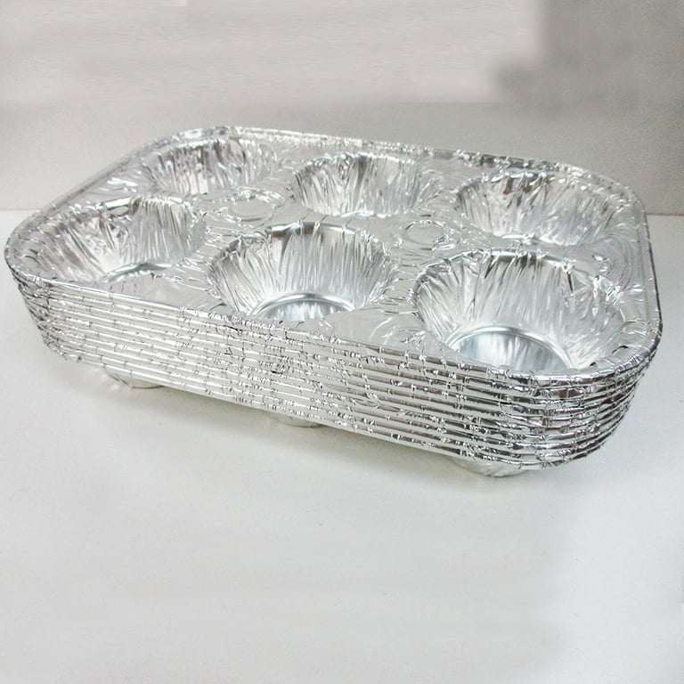 3D model Disposable Aluminum Cupcake Muffin Pans VR / AR / low