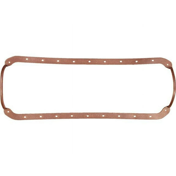 Oil Pan Gasket Set - Compatible with 1967 - 1992 Toyota Land Cruiser 4.2L 6-Cylinder 1968 1969 1970 1971 1972 1973 1974 1975 1976 1977 1978 1979 1980 1981 1982 1983 1984 1985 1986 1987 1988 1989