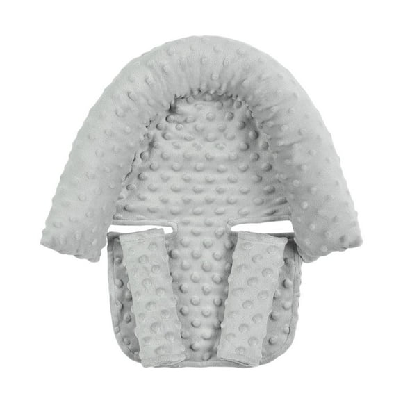 Almohada de apoyo para bebé recién do, forro de soporte para el cuello, gris Zulema Almohada de apoyo para niños