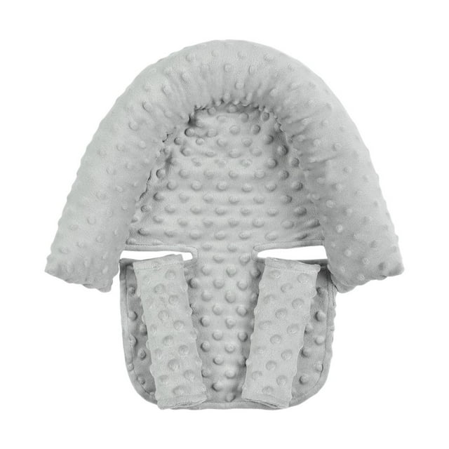 Almohada de apoyo para bebé recién do, forro de soporte para el cuello, gris Zulema Almohada de apoyo para niños
