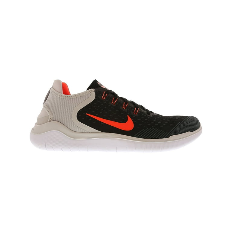 Nike Men s Free Rn 2018 Black Total Crimson Vast Grey Ankle High