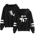 thumbnail image 2 of Anime Girls Band Cry New LOGO Men/Women Hoodie Streetwear Sweatshirt Long Sleeve Hooded, 2 of 3